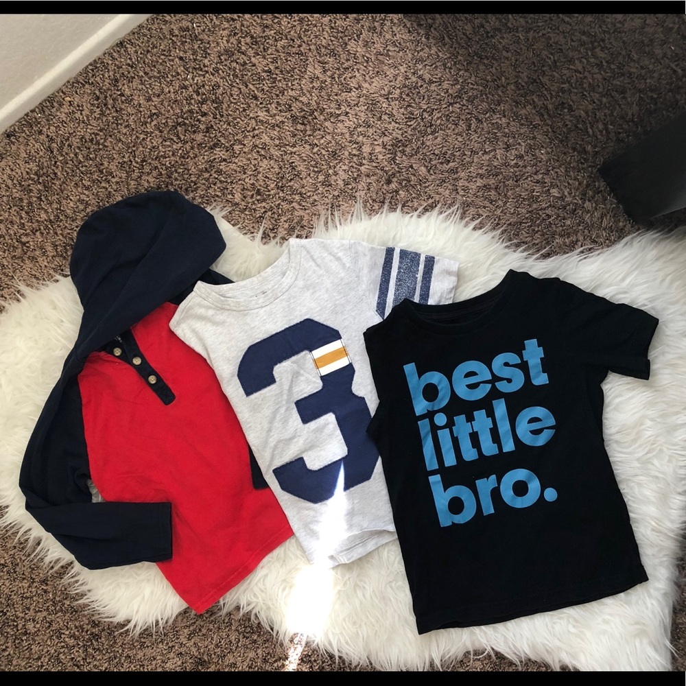 Boys shirts